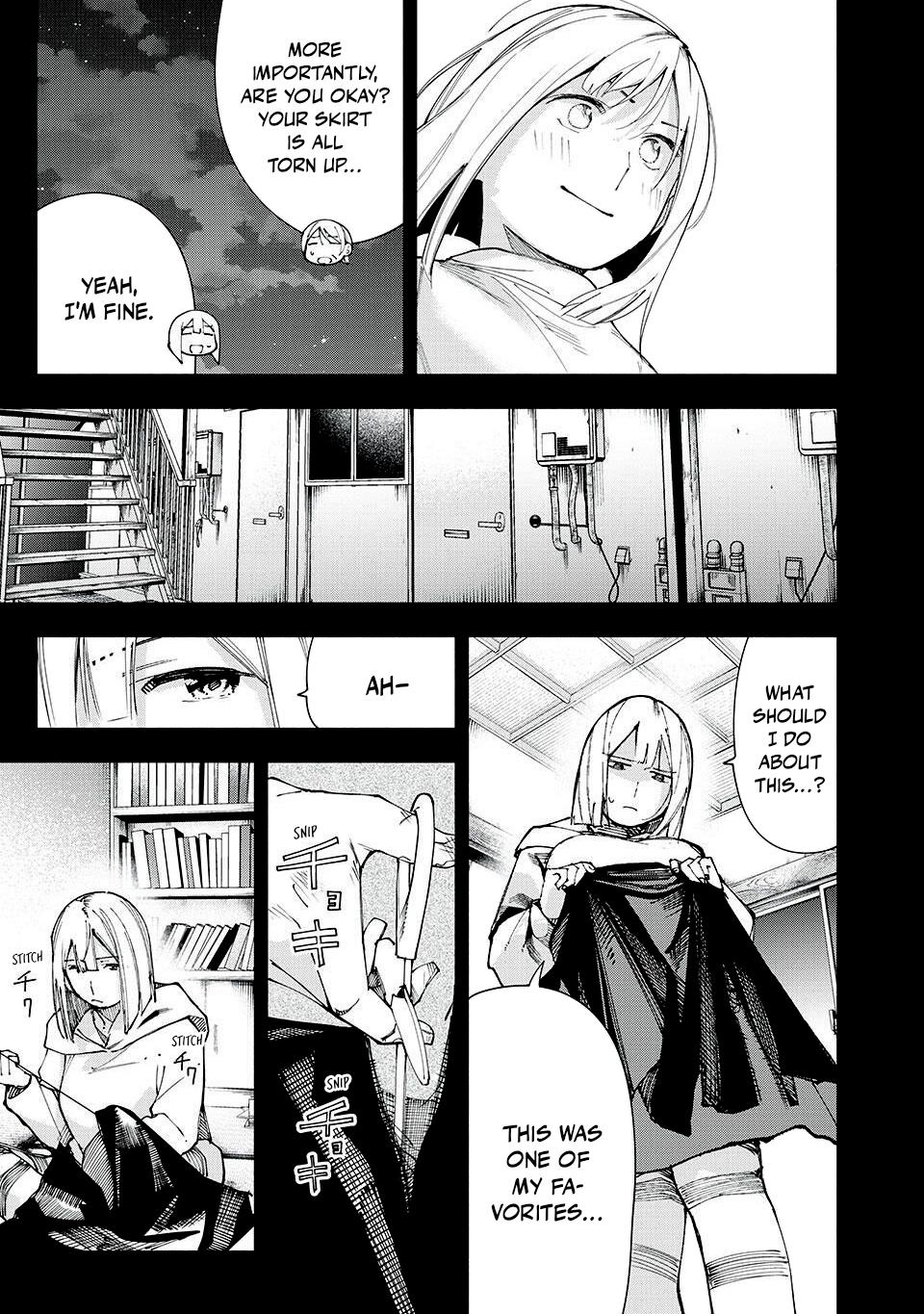 Yane no Shita no Artemis Chap 17 - Next Chap 18