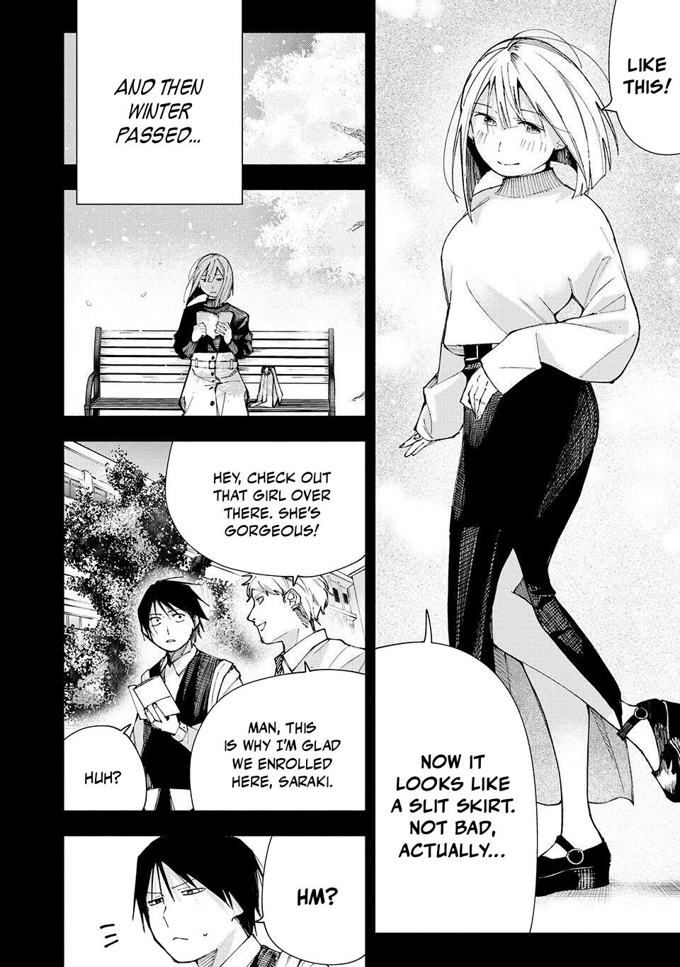 Yane no Shita no Artemis Chap 17 - Next Chap 18