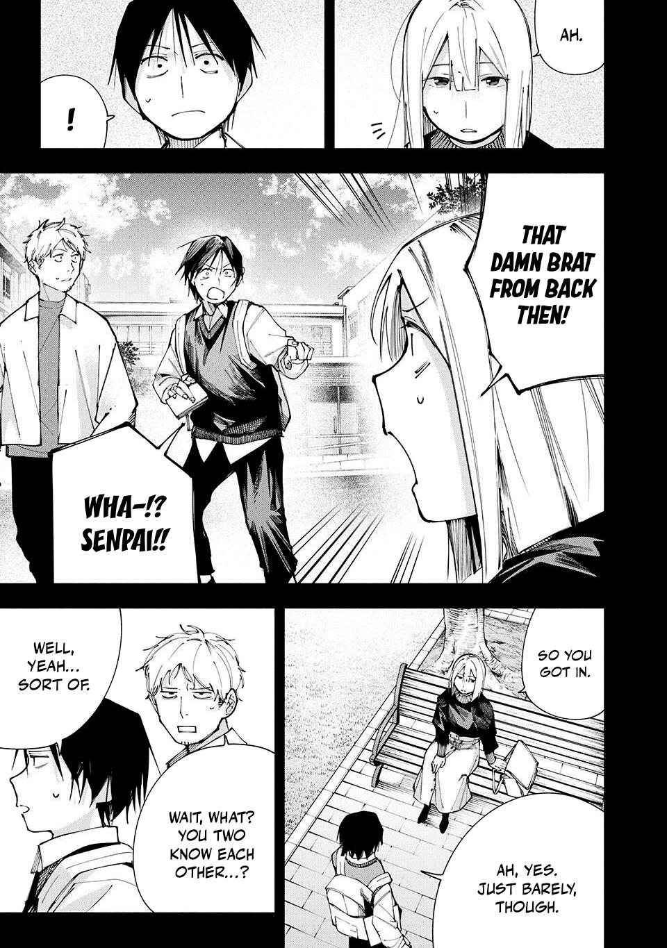 Yane no Shita no Artemis Chap 17 - Next Chap 18