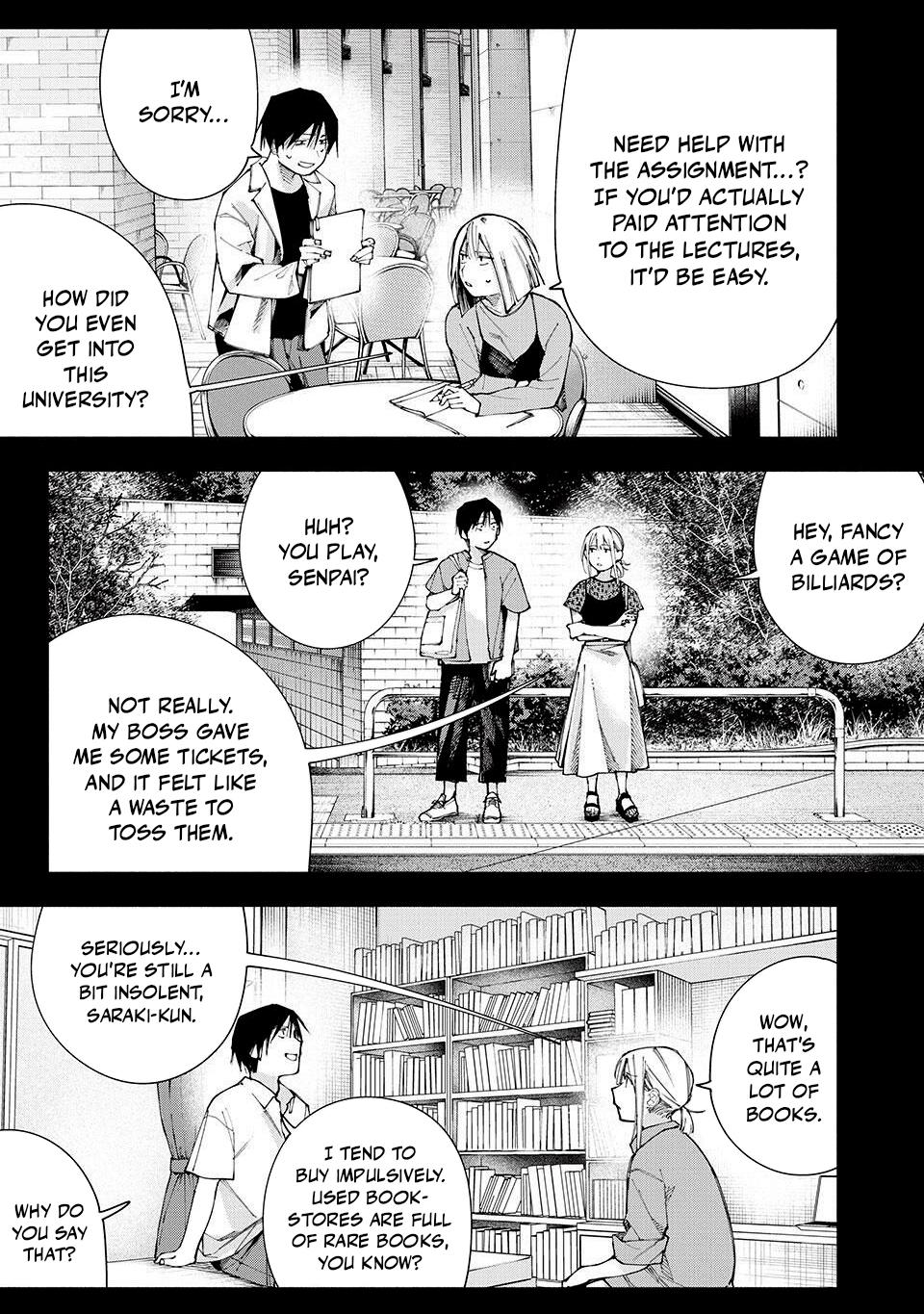 Yane no Shita no Artemis Chap 17 - Next Chap 18