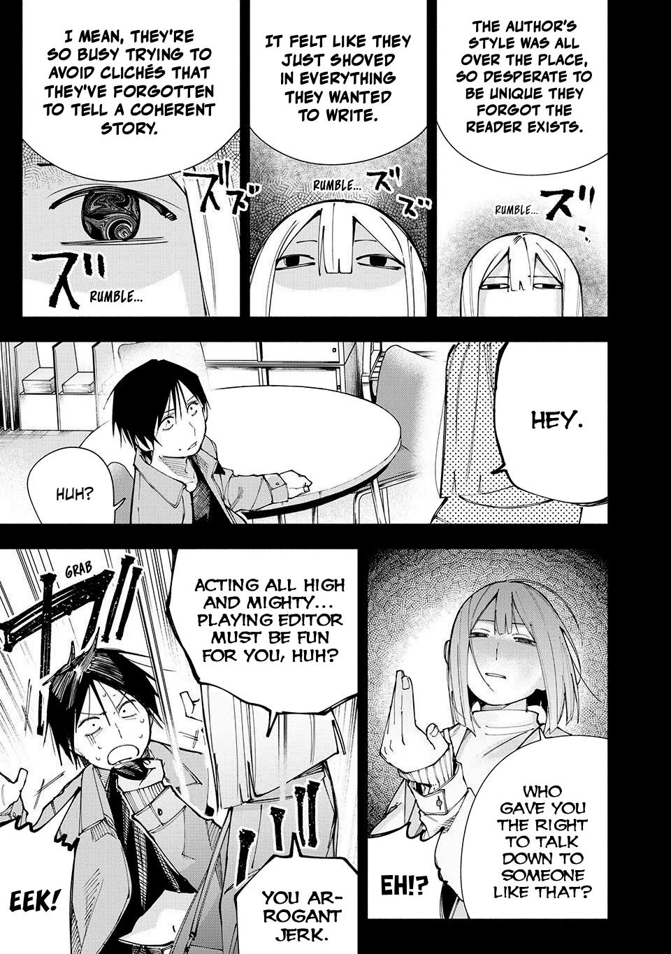 Yane no Shita no Artemis Chap 17 - Next Chap 18