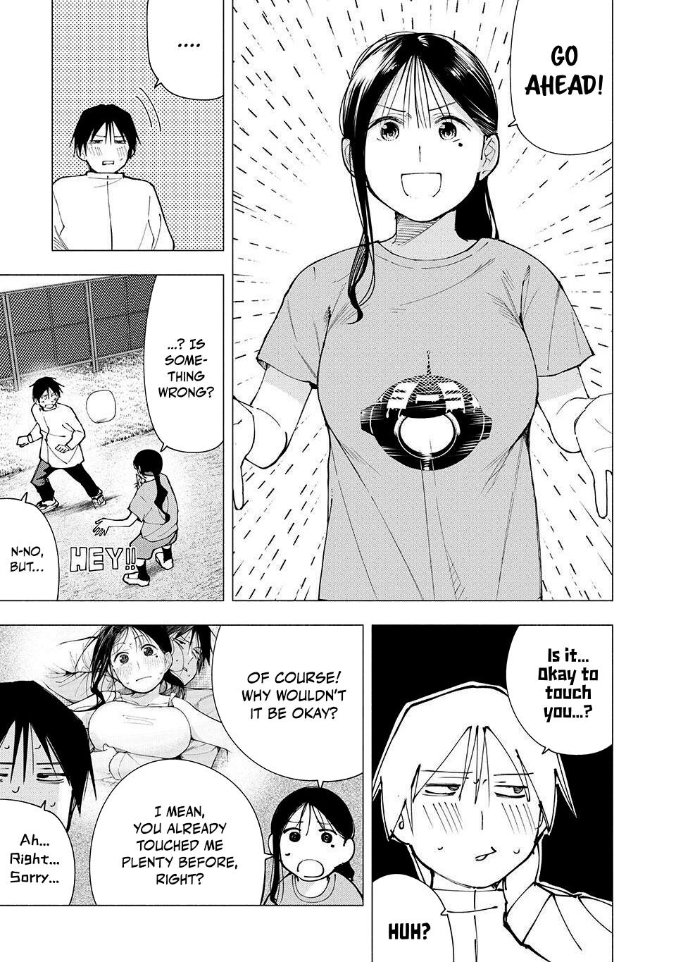 Yane no Shita no Artemis Chap 14 - Next Chap 15