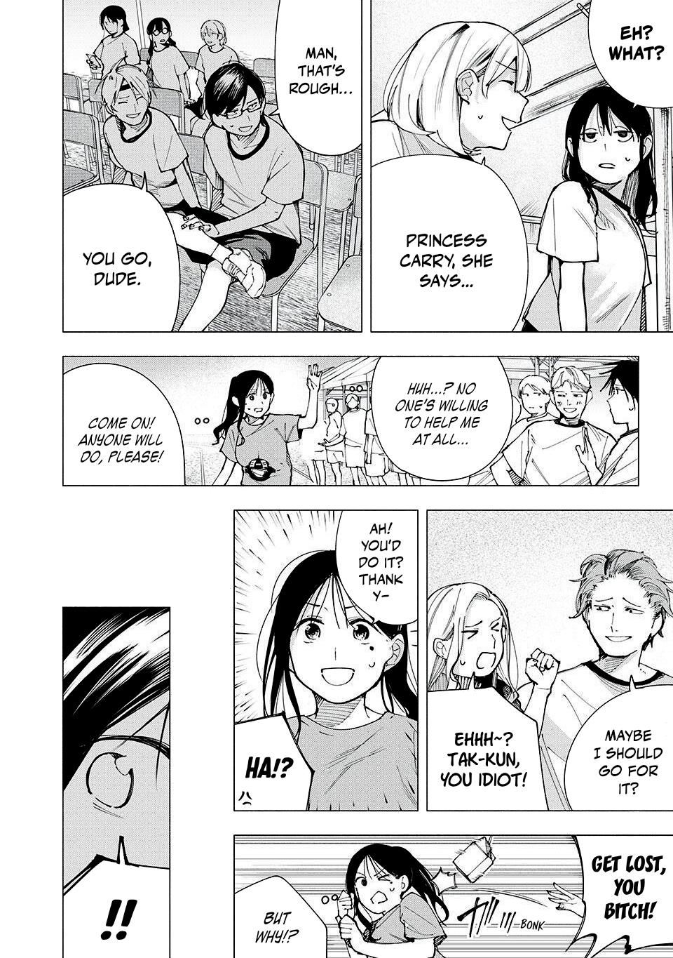 Yane no Shita no Artemis Chap 14 - Next Chap 15