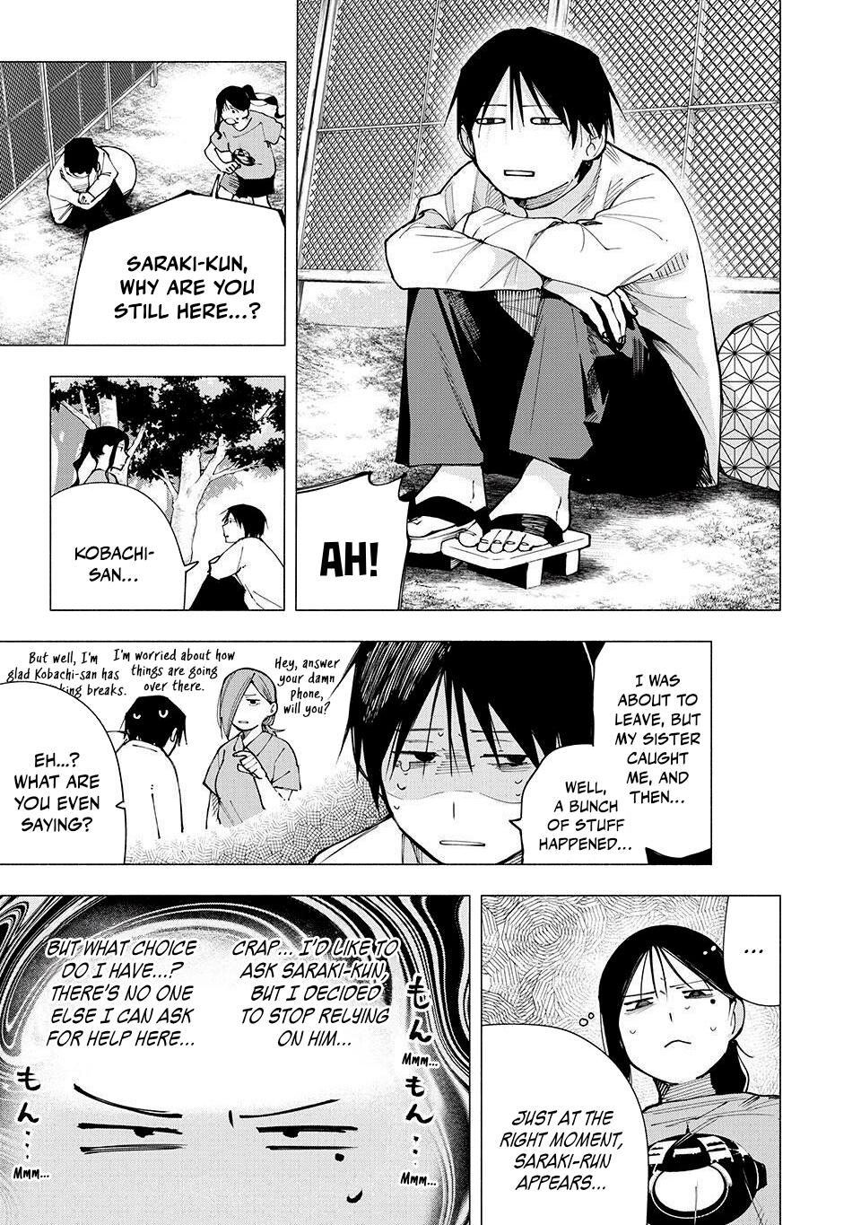 Yane no Shita no Artemis Chap 14 - Next Chap 15