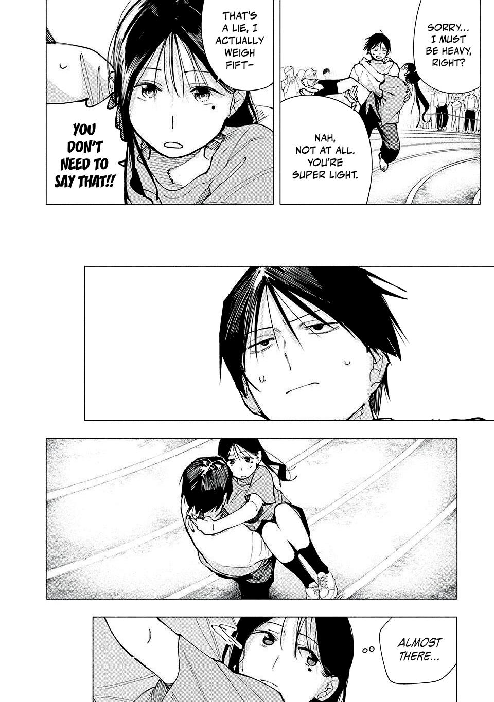 Yane no Shita no Artemis Chap 14 - Next Chap 15