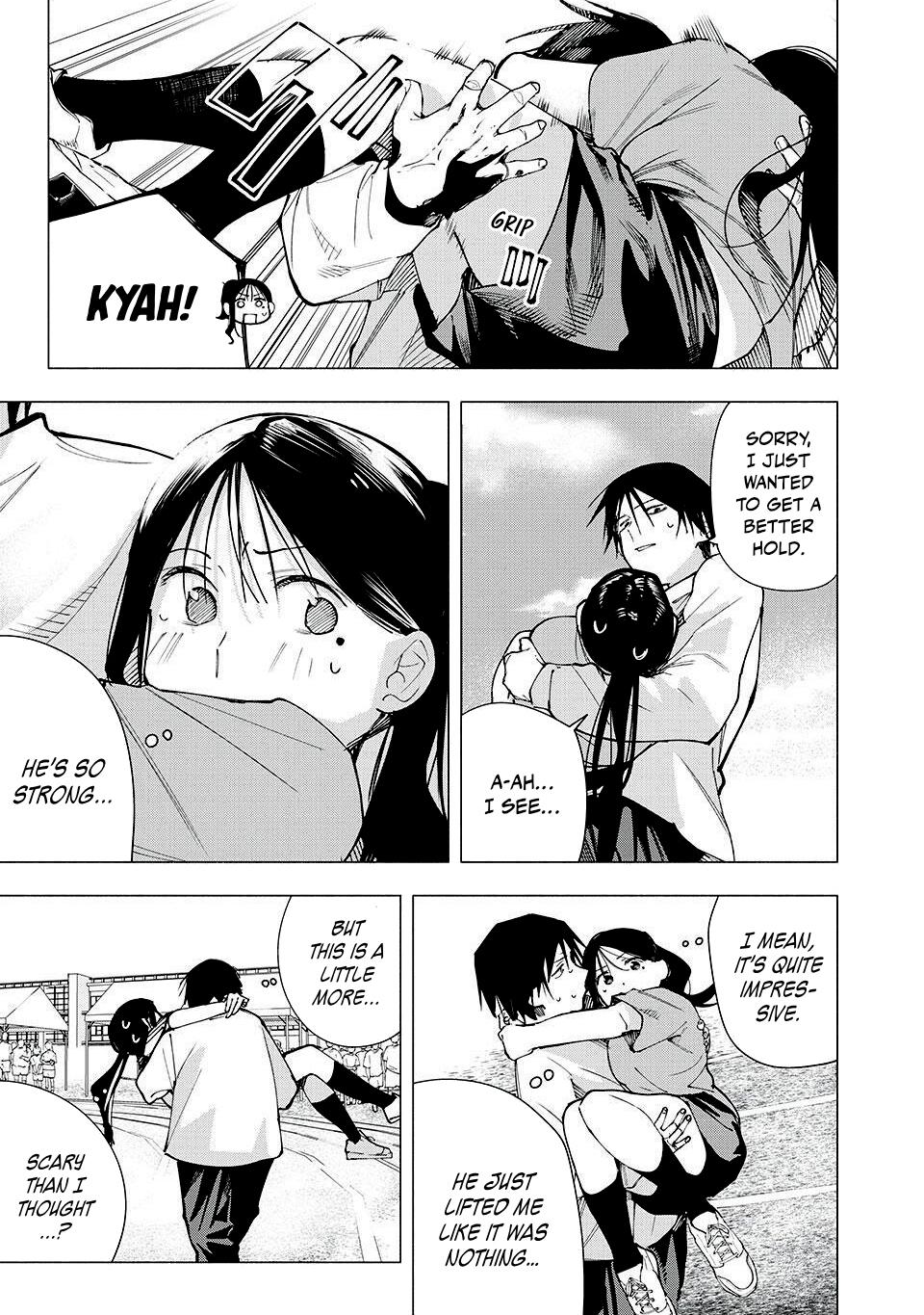 Yane no Shita no Artemis Chap 14 - Next Chap 15