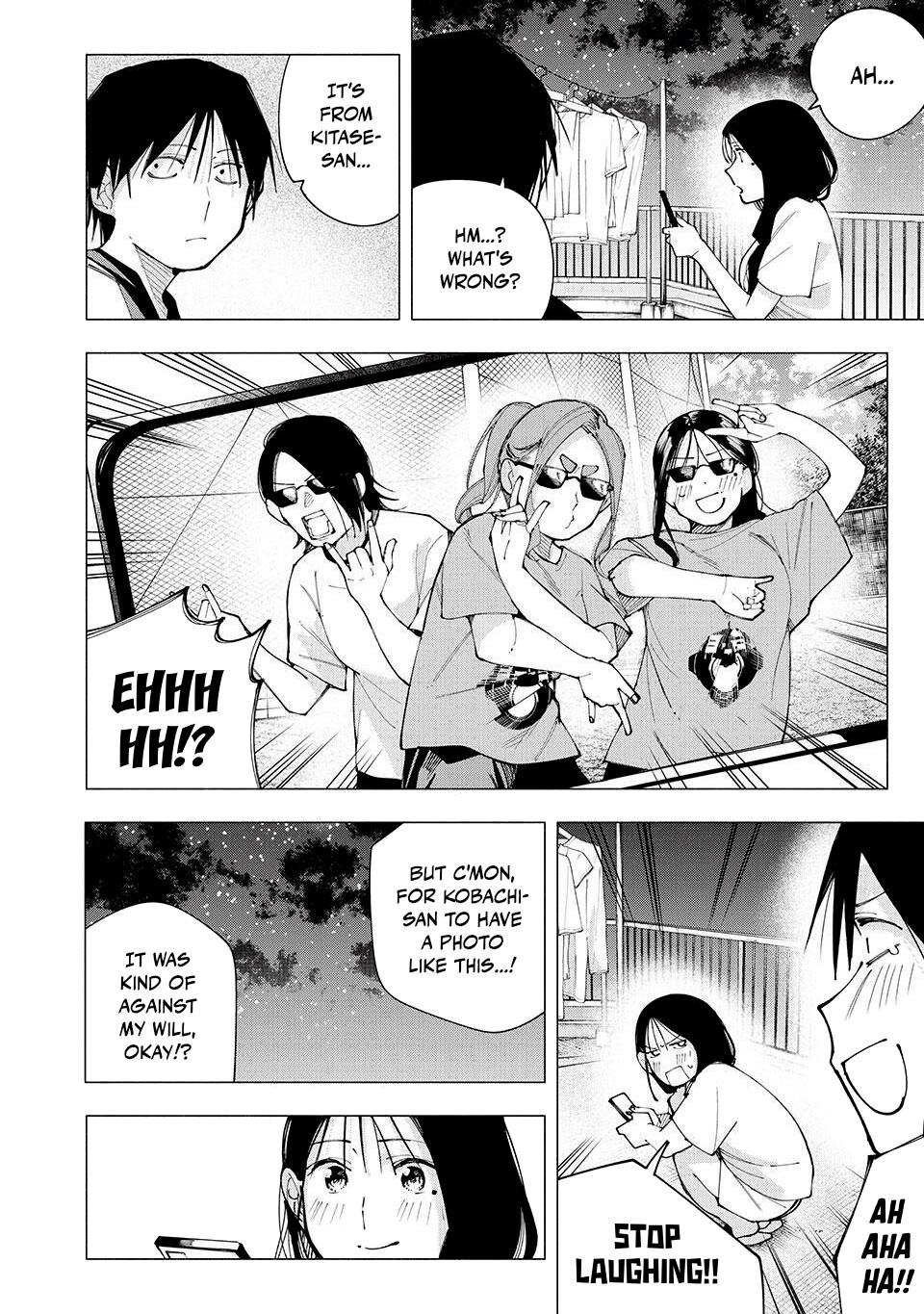 Yane no Shita no Artemis Chap 15 - Next Chap 16