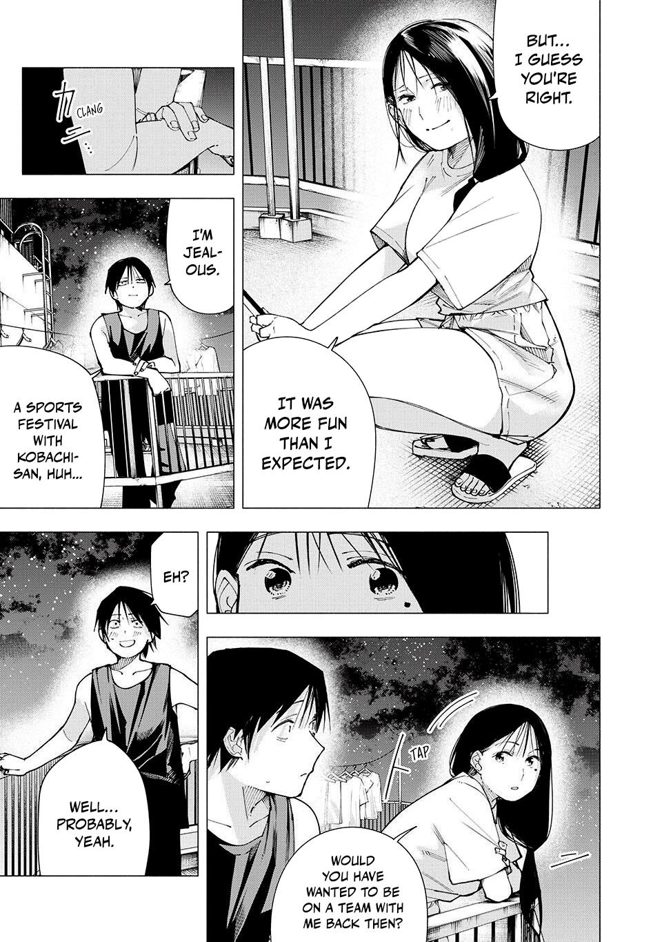 Yane no Shita no Artemis Chap 15 - Next Chap 16