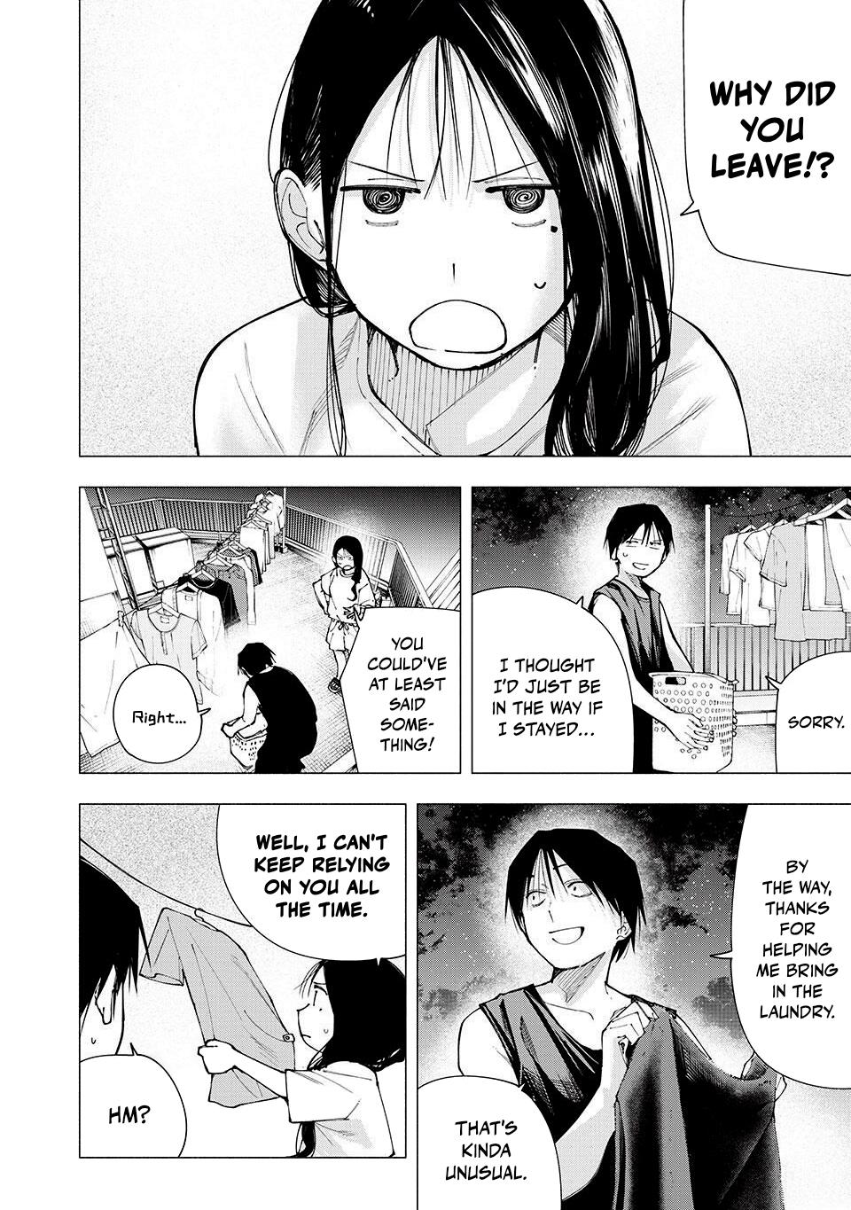 Yane no Shita no Artemis Chap 15 - Next Chap 16