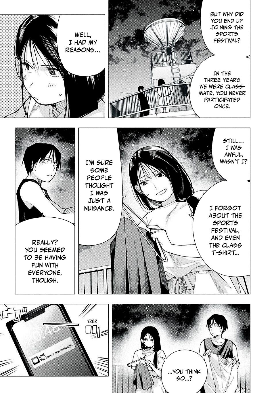 Yane no Shita no Artemis Chap 15 - Next Chap 16