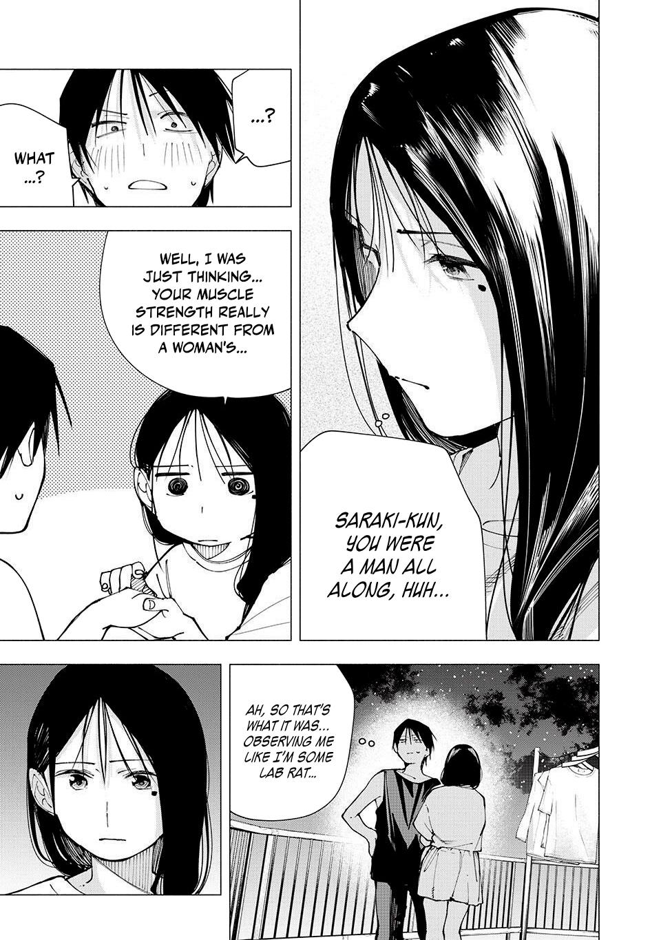 Yane no Shita no Artemis Chap 15 - Next Chap 16