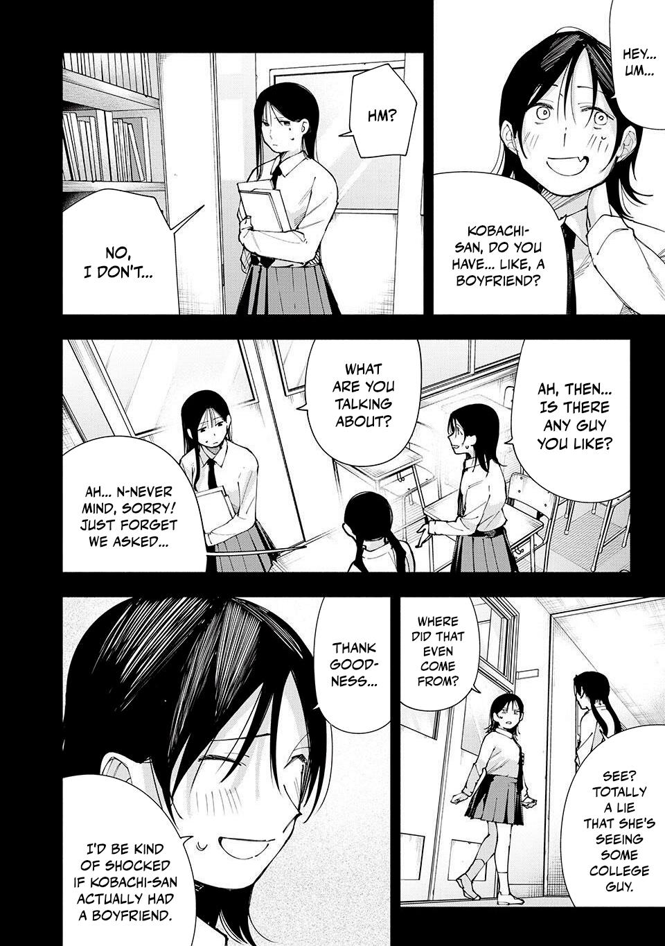 Yane no Shita no Artemis Chap 15 - Next Chap 16