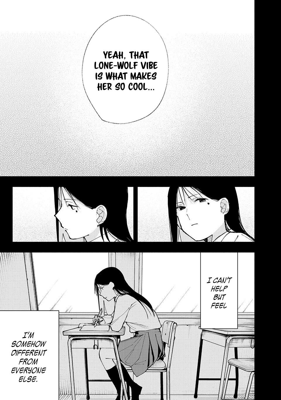 Yane no Shita no Artemis Chap 15 - Next Chap 16