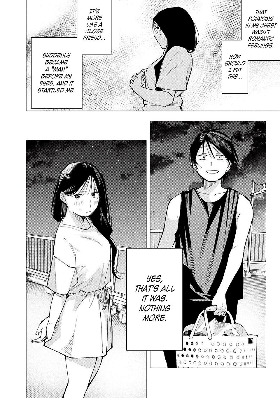 Yane no Shita no Artemis Chap 15 - Next Chap 16