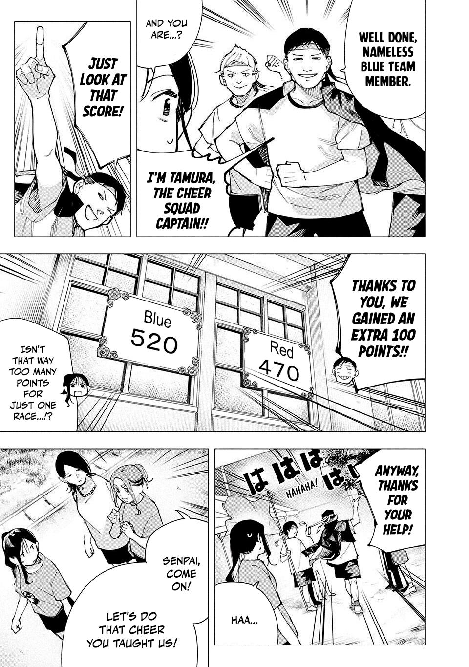 Yane no Shita no Artemis Chap 15 - Next Chap 16