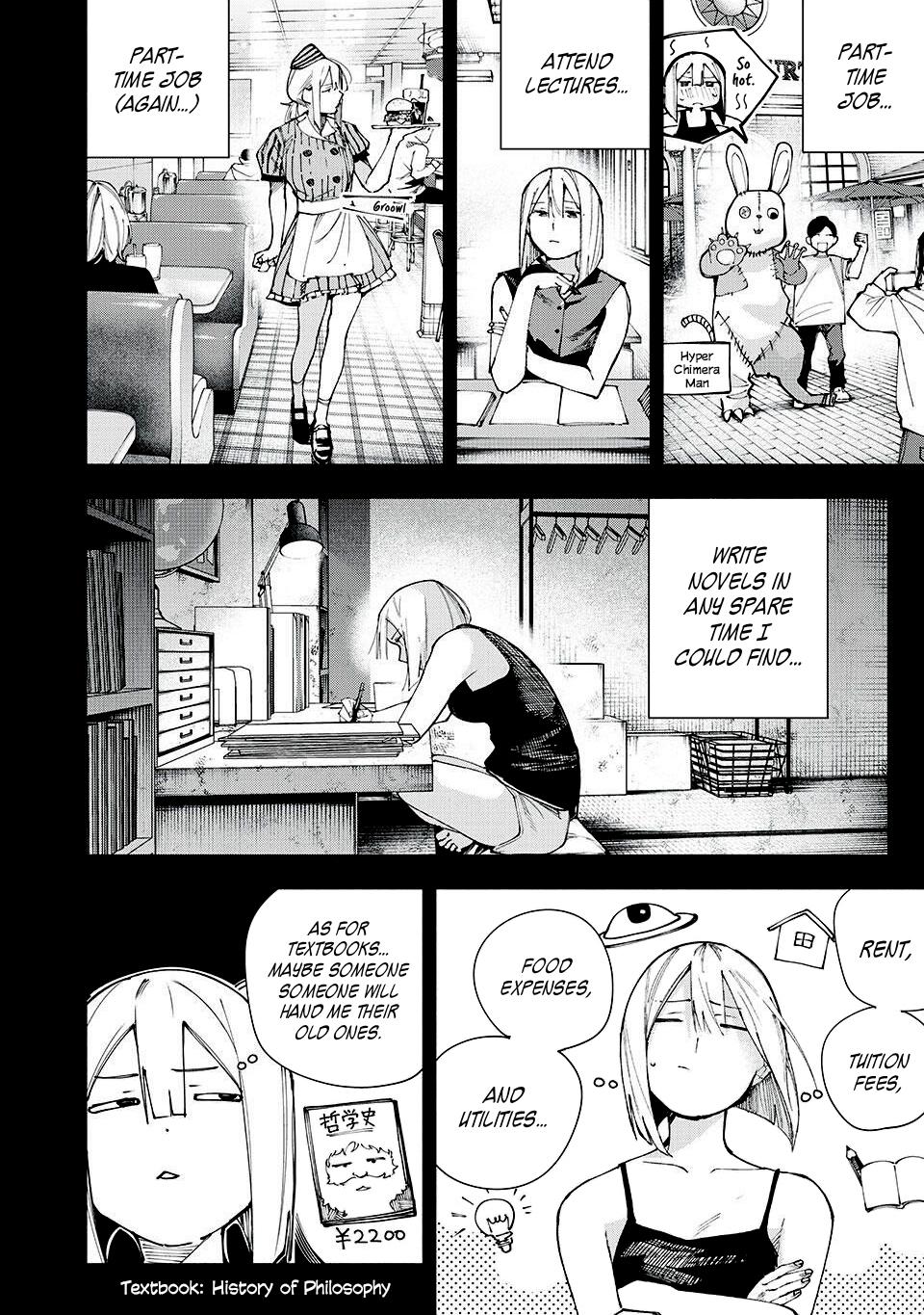 Yane no Shita no Artemis Chap 16 - Next Chap 17