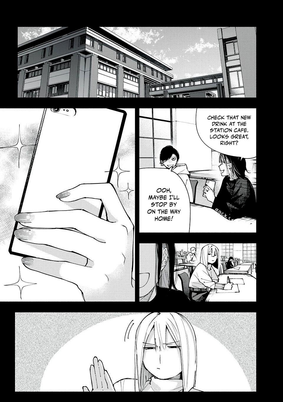 Yane no Shita no Artemis Chap 16 - Next Chap 17