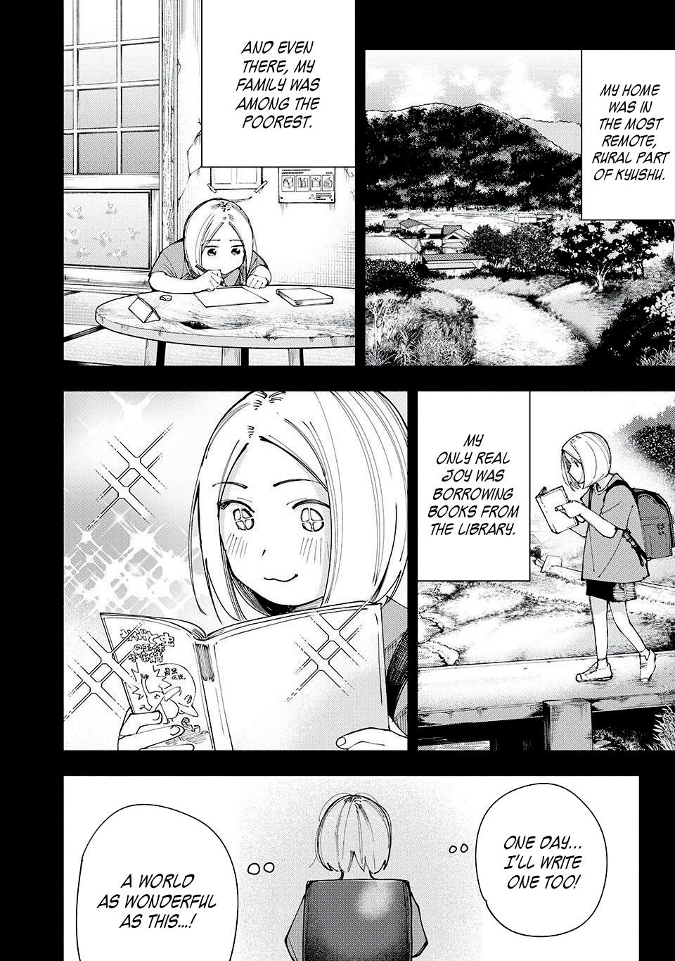 Yane no Shita no Artemis Chap 16 - Next Chap 17