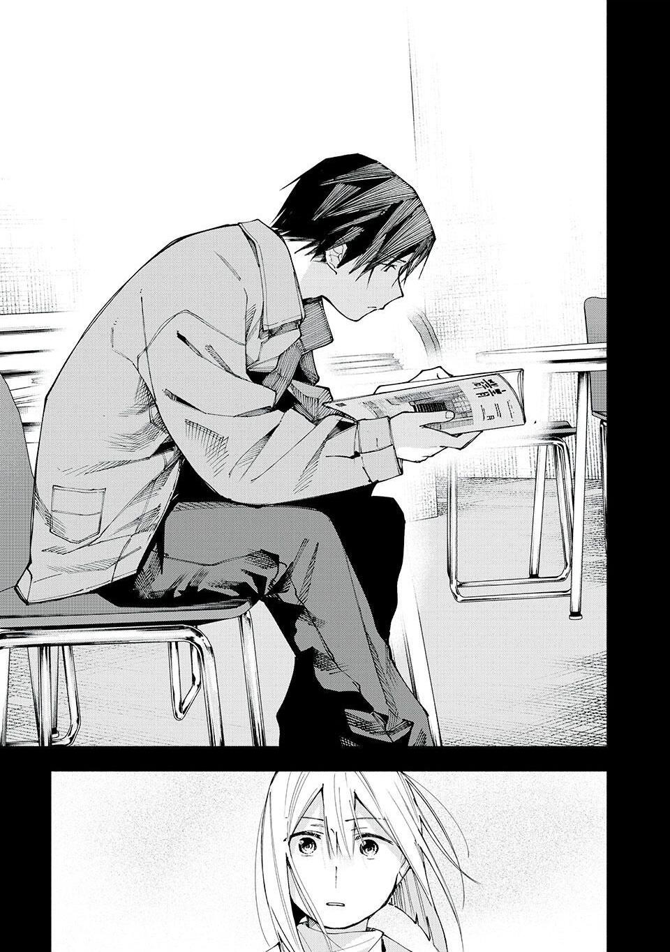 Yane no Shita no Artemis Chap 16 - Next Chap 17
