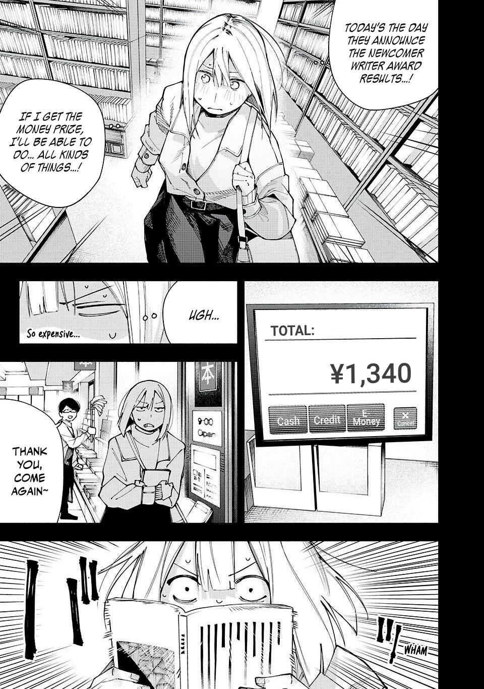 Yane no Shita no Artemis Chap 16 - Next Chap 17