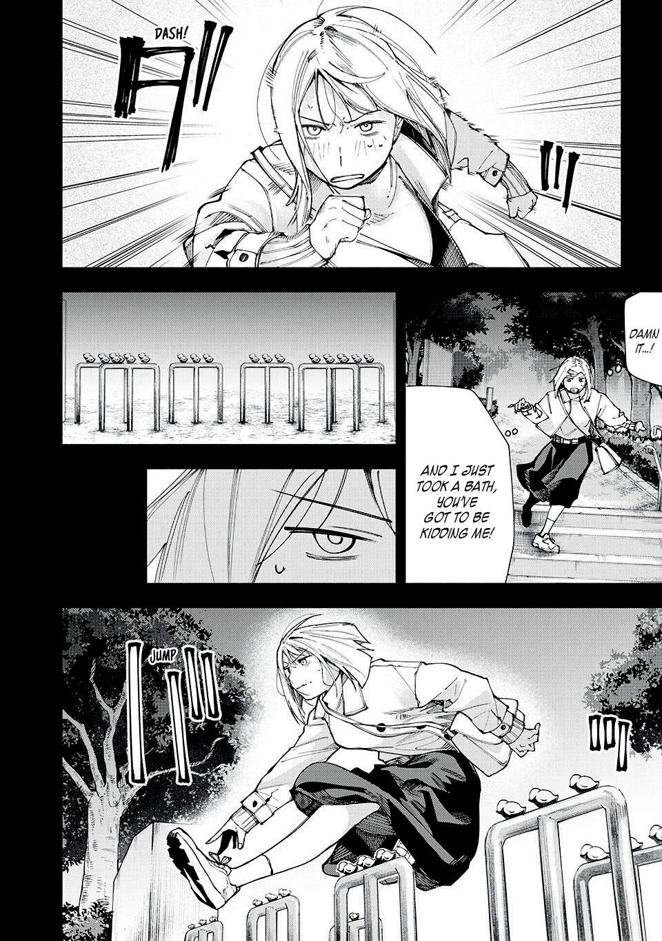 Yane no Shita no Artemis Chap 16 - Next Chap 17