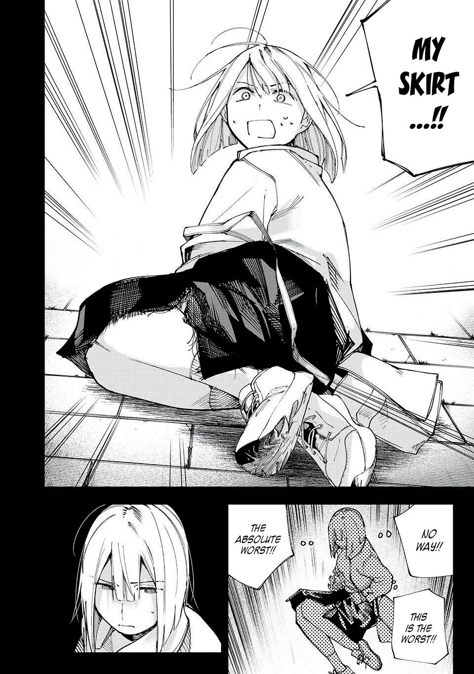 Yane no Shita no Artemis Chap 16 - Next Chap 17