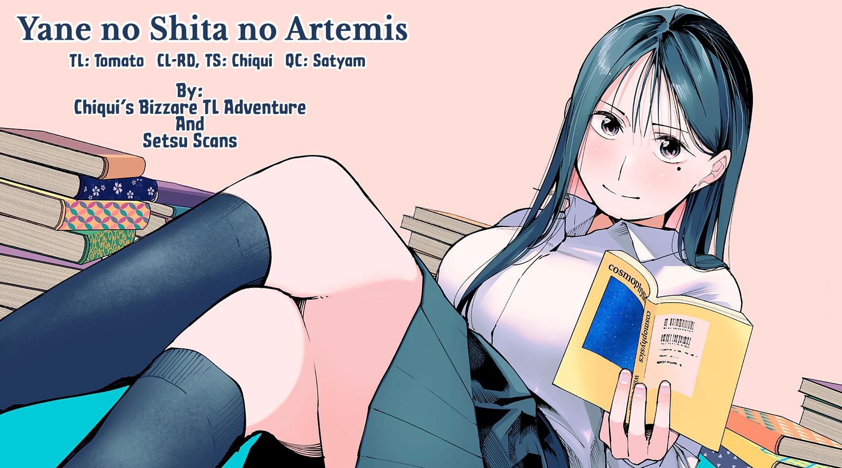Yane no Shita no Artemis Chap 16 - Next Chap 17
