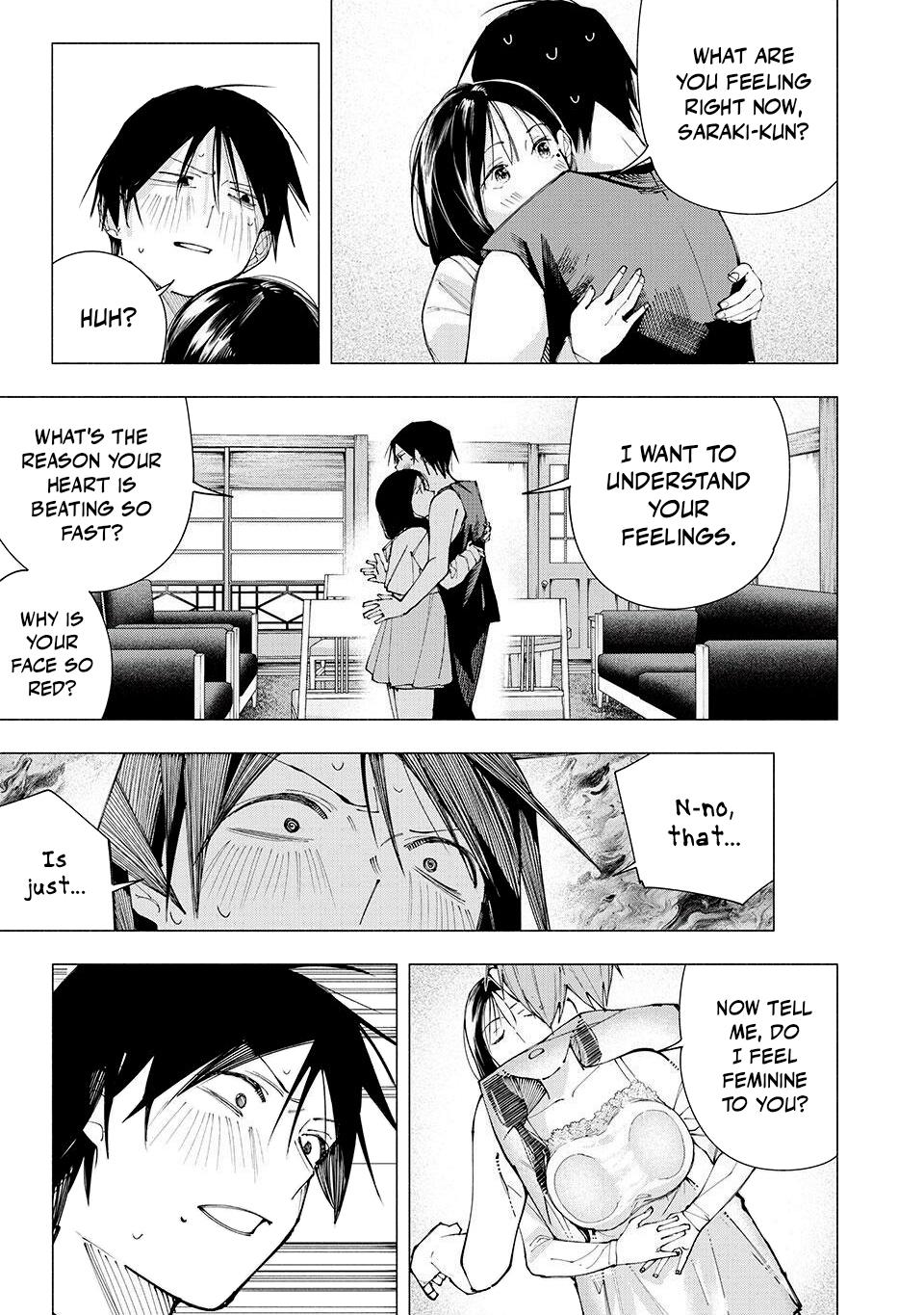 Yane no Shita no Artemis Chap 18 - Next Chap 19