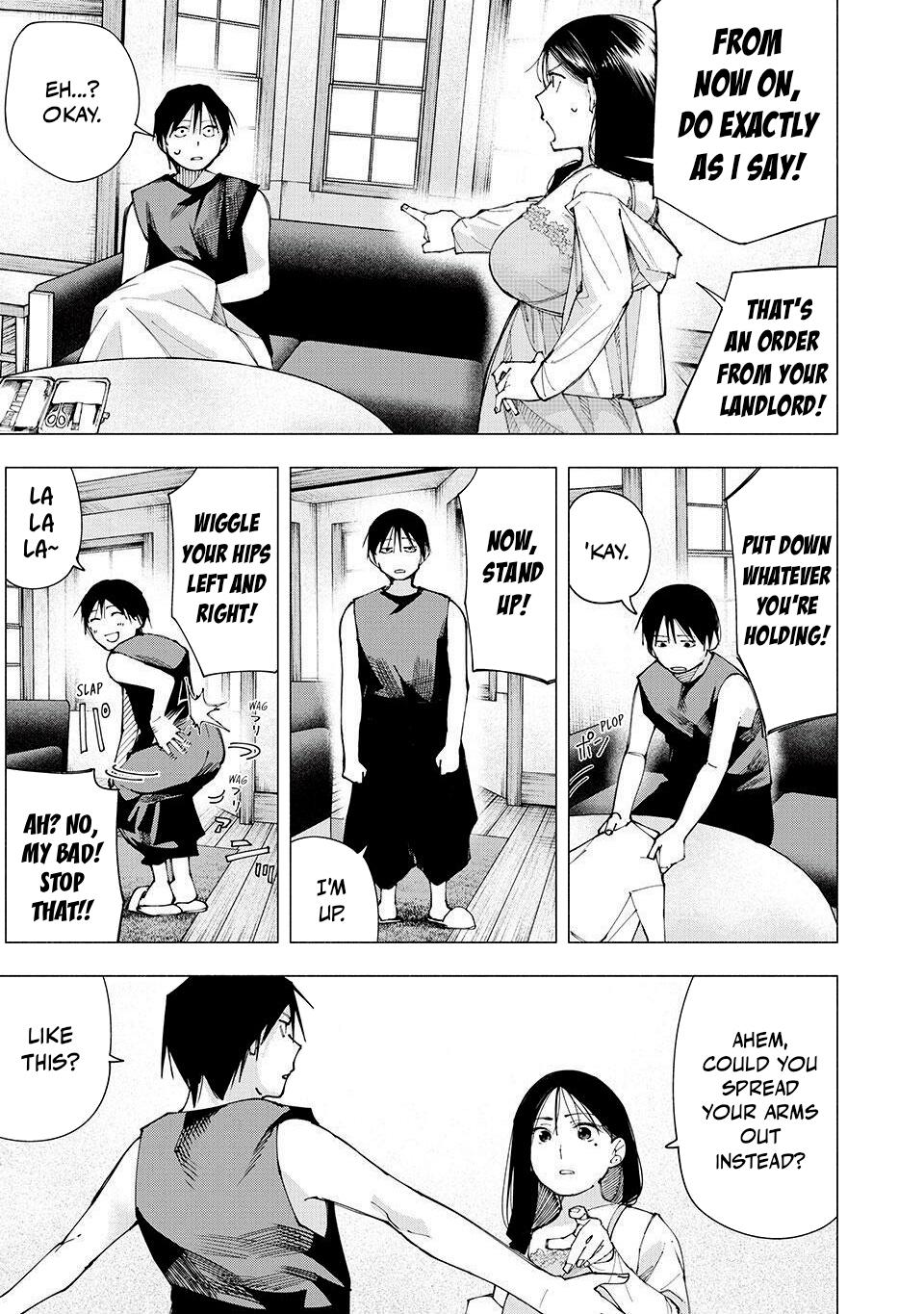 Yane no Shita no Artemis Chap 18 - Next Chap 19