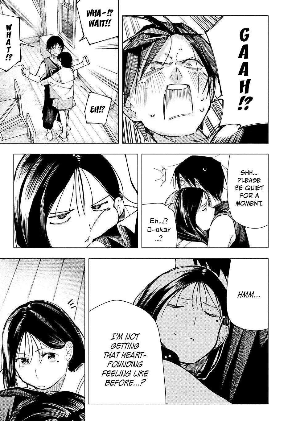 Yane no Shita no Artemis Chap 18 - Next Chap 19