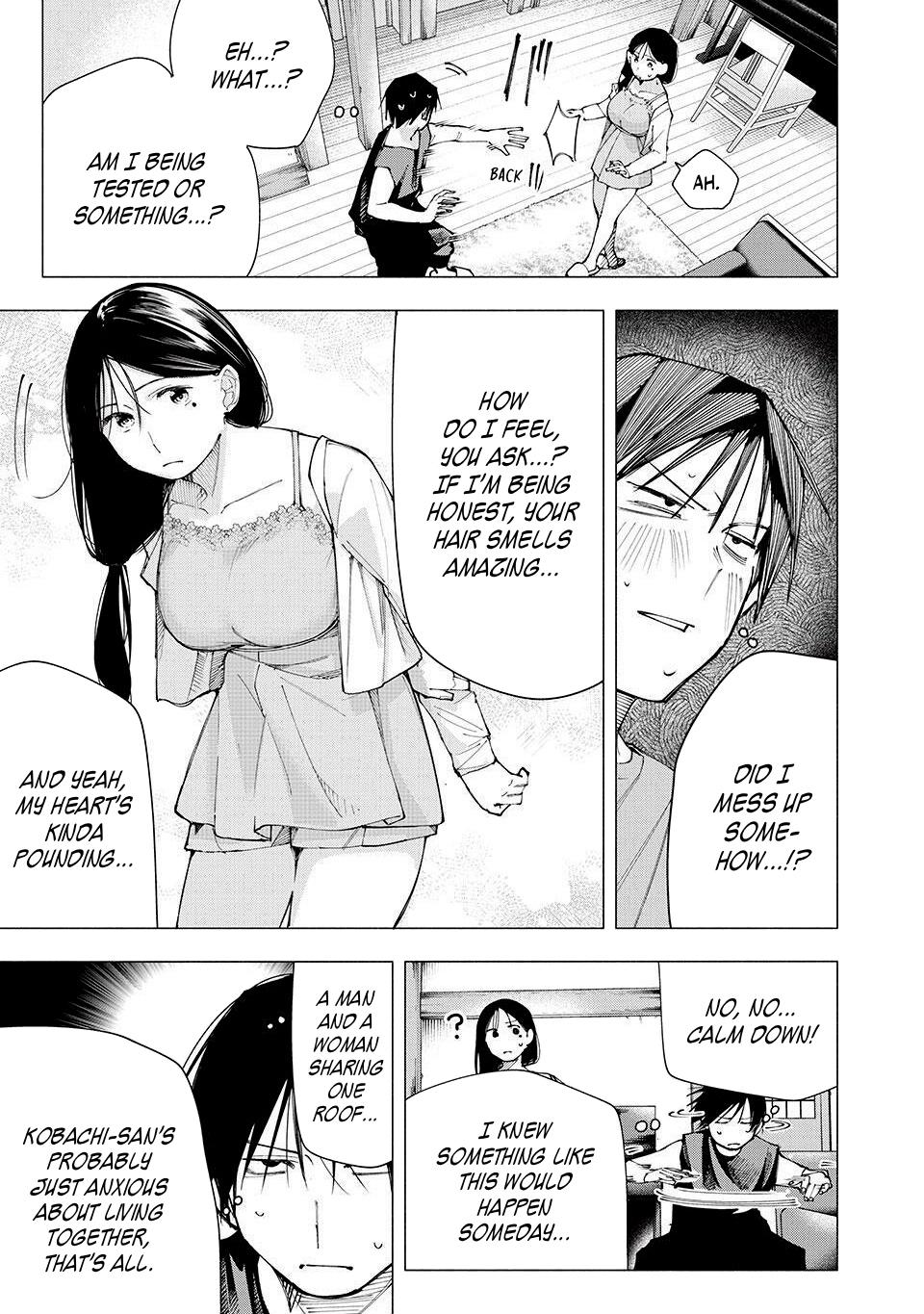 Yane no Shita no Artemis Chap 18 - Next Chap 19