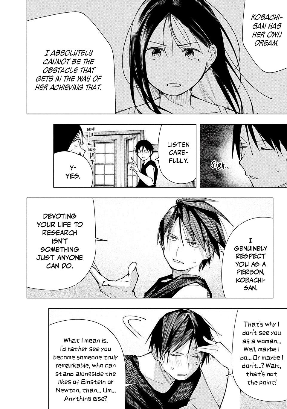 Yane no Shita no Artemis Chap 18 - Next Chap 19