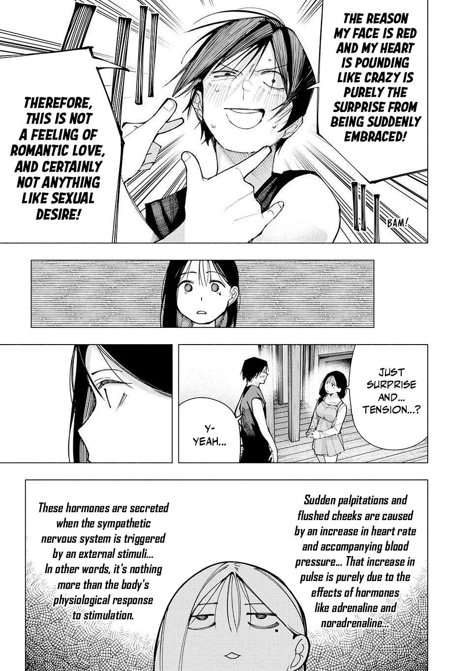 Yane no Shita no Artemis Chap 18 - Next Chap 19