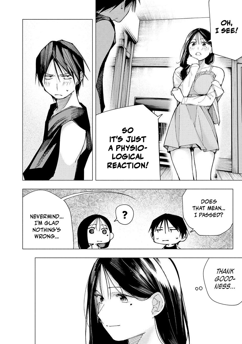 Yane no Shita no Artemis Chap 18 - Next Chap 19