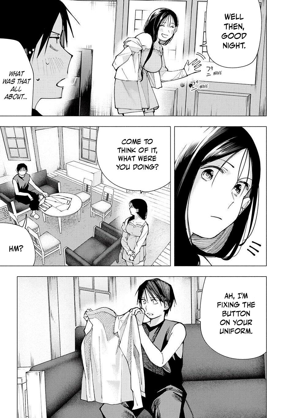 Yane no Shita no Artemis Chap 18 - Next Chap 19