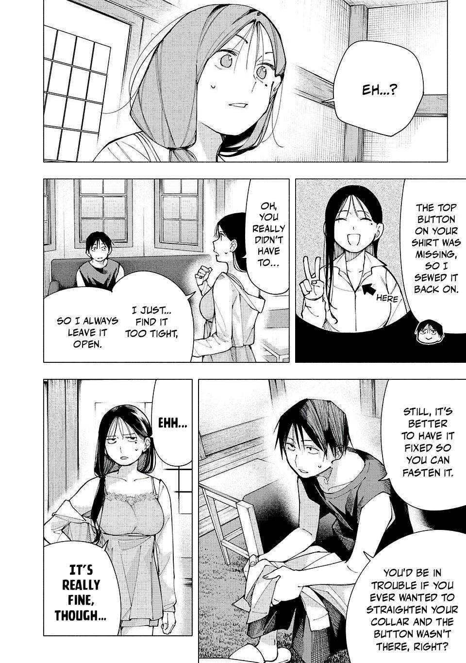 Yane no Shita no Artemis Chap 18 - Next Chap 19