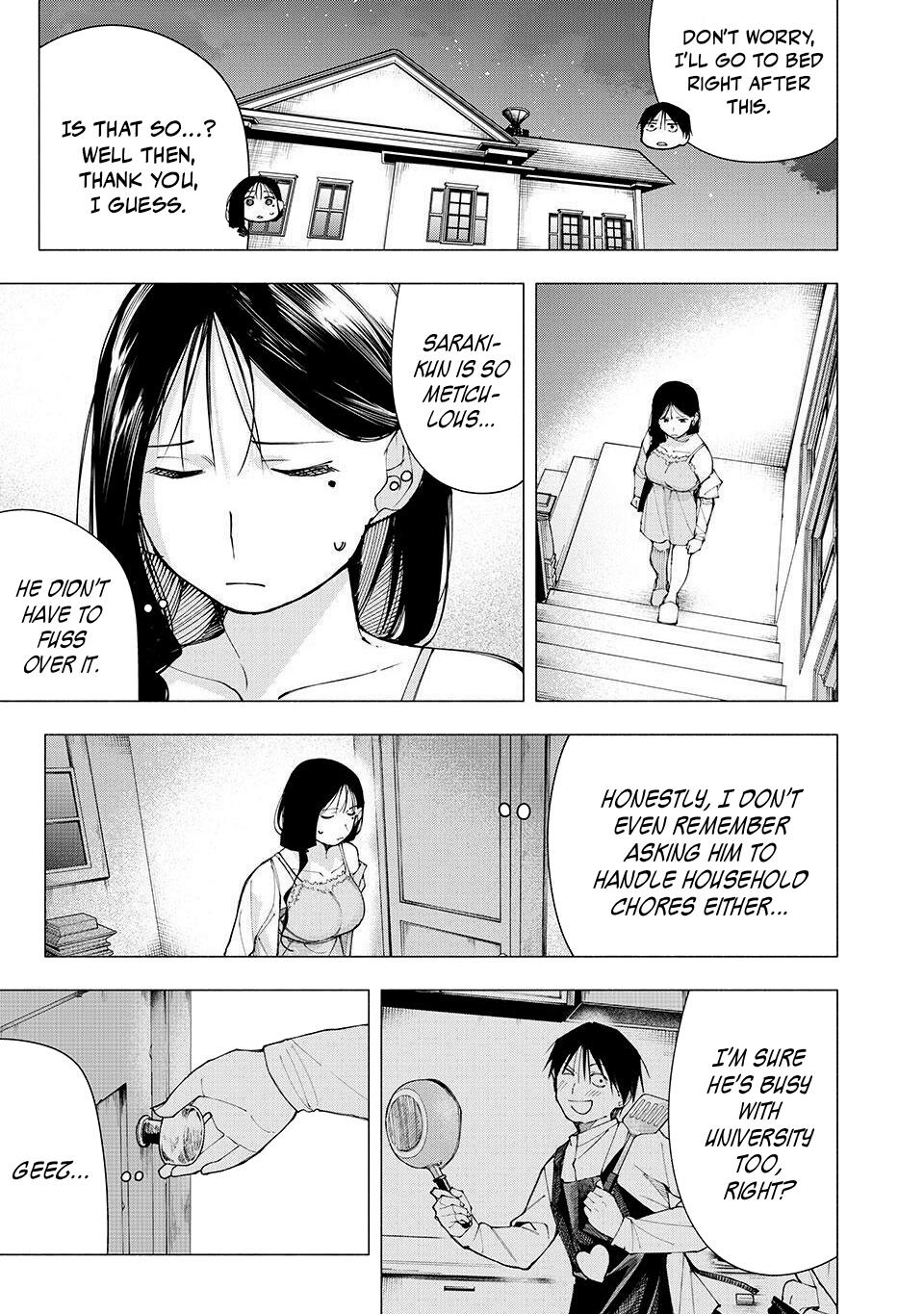 Yane no Shita no Artemis Chap 18 - Next Chap 19