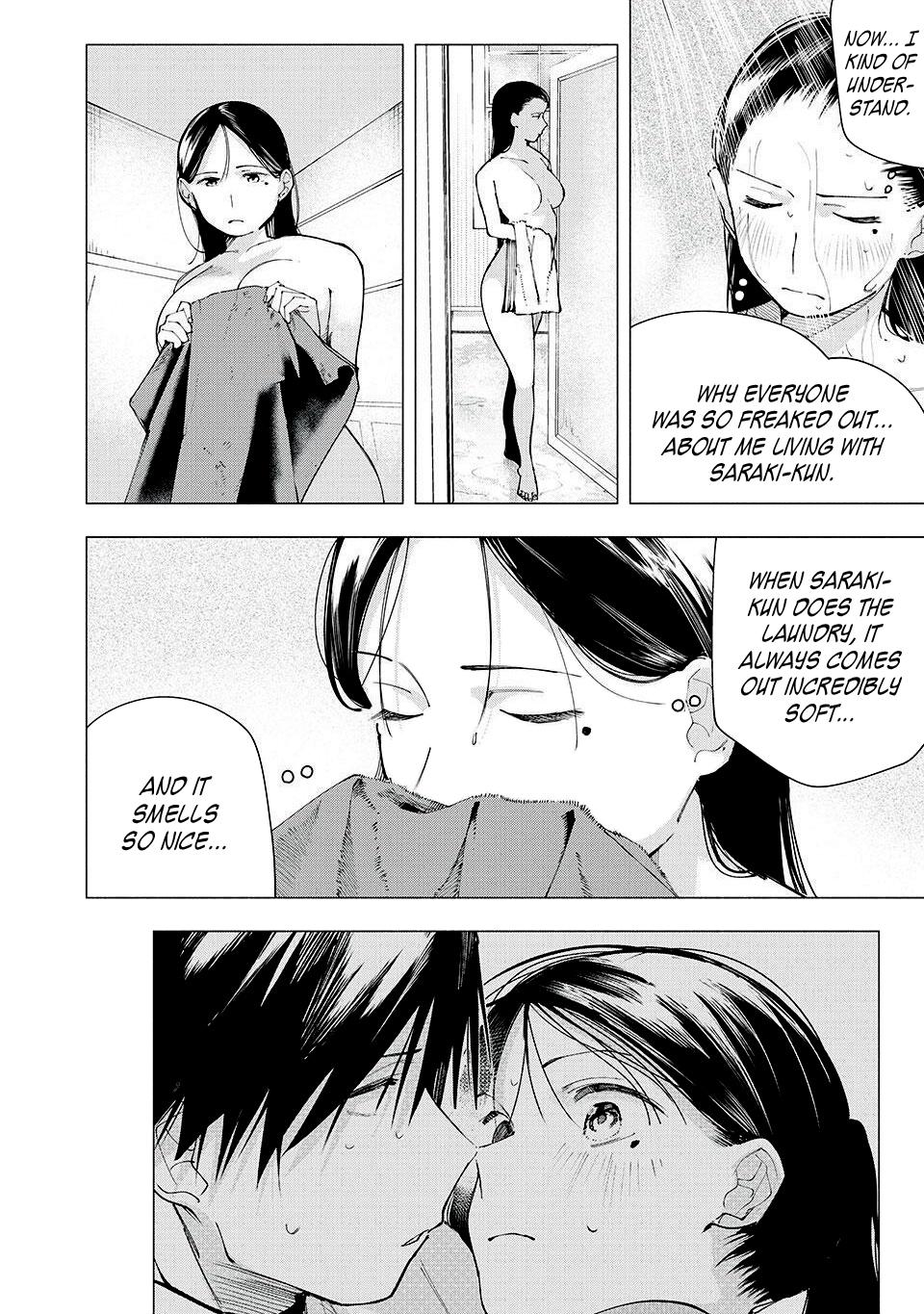 Yane no Shita no Artemis Chap 18 - Next Chap 19