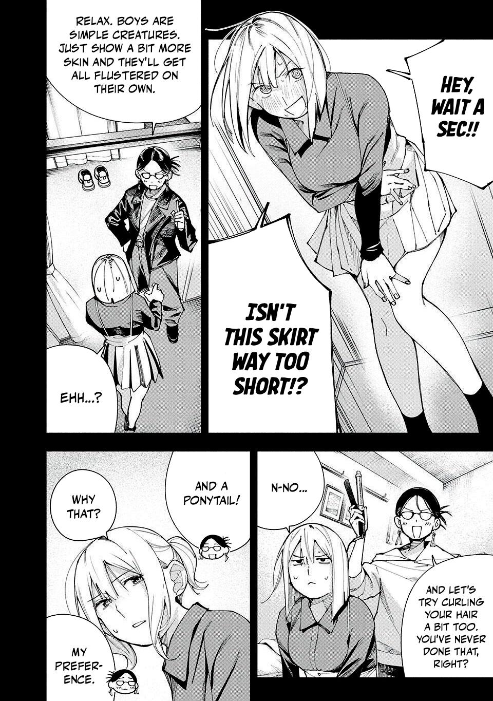 Yane no Shita no Artemis Chap 19 - Next Chap 20