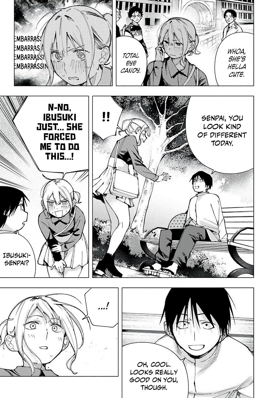 Yane no Shita no Artemis Chap 19 - Next Chap 20