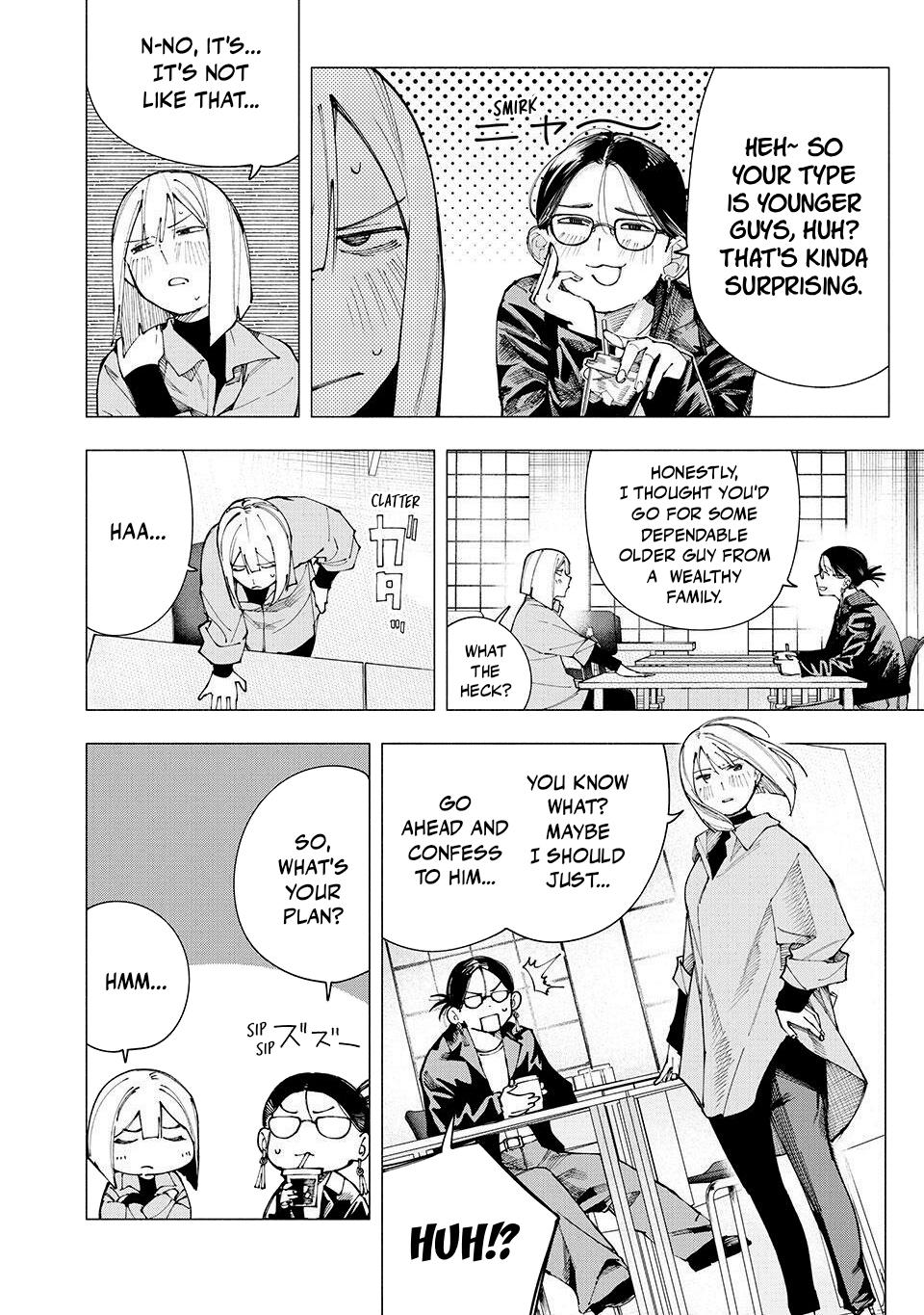 Yane no Shita no Artemis Chap 19 - Next Chap 20