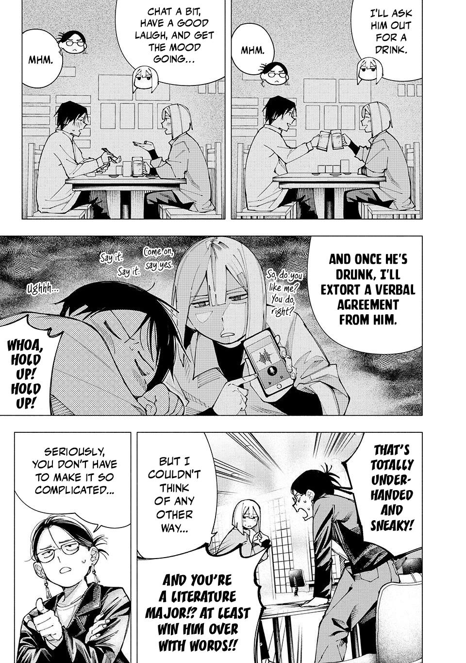 Yane no Shita no Artemis Chap 19 - Next Chap 20