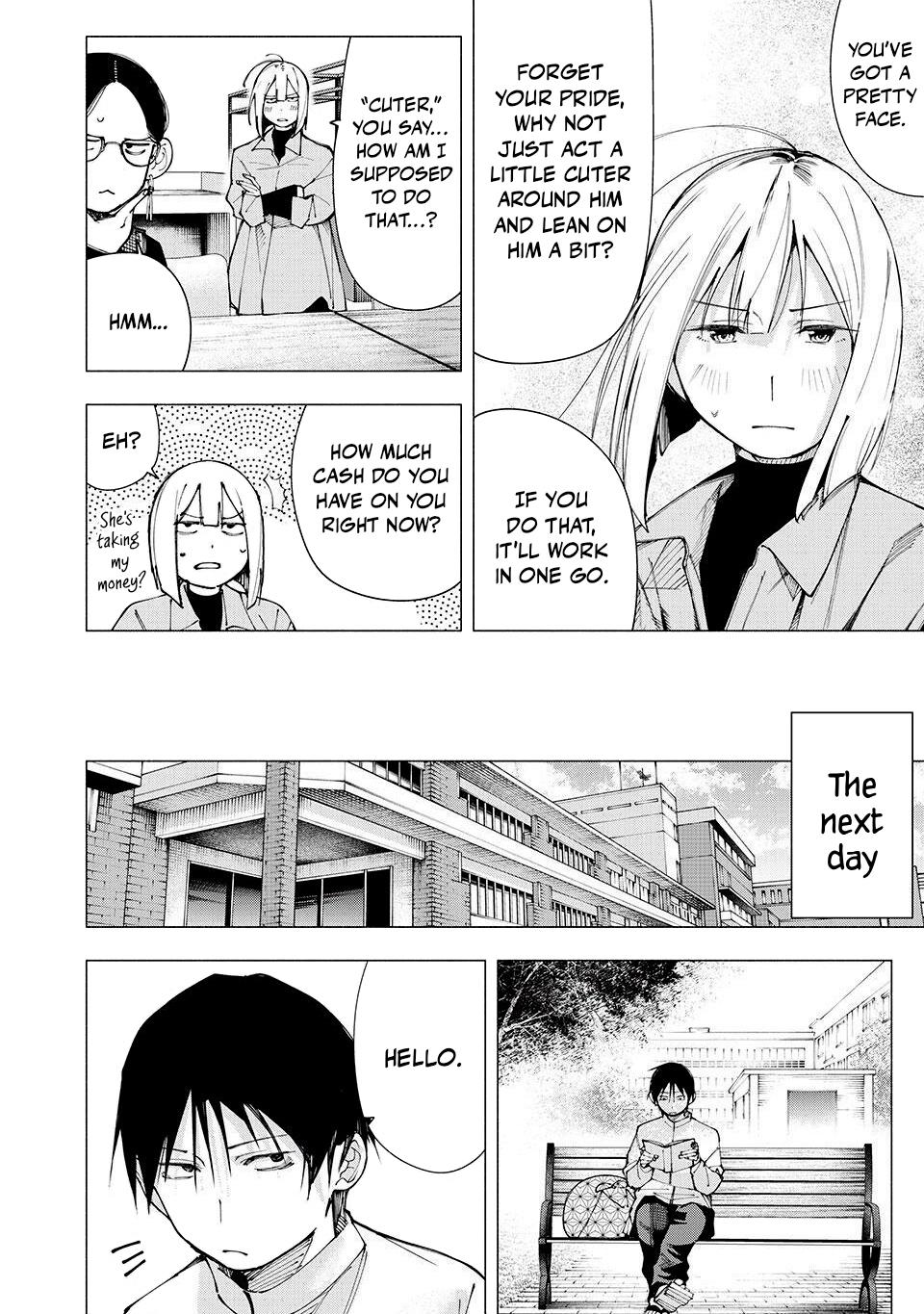 Yane no Shita no Artemis Chap 19 - Next Chap 20