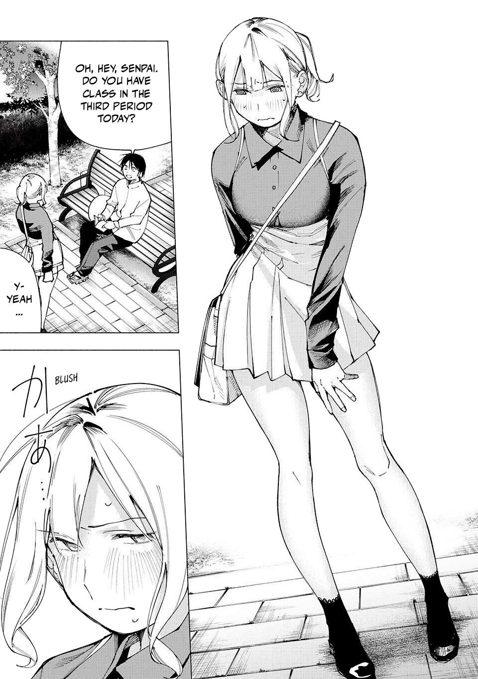 Yane no Shita no Artemis Chap 19 - Next Chap 20