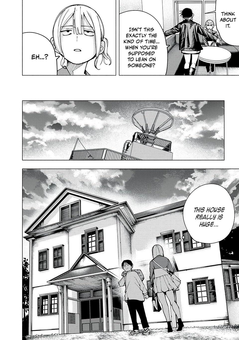 Yane no Shita no Artemis Chap 19 - Next Chap 20