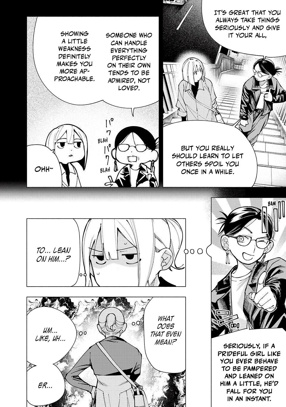 Yane no Shita no Artemis Chap 19 - Next Chap 20