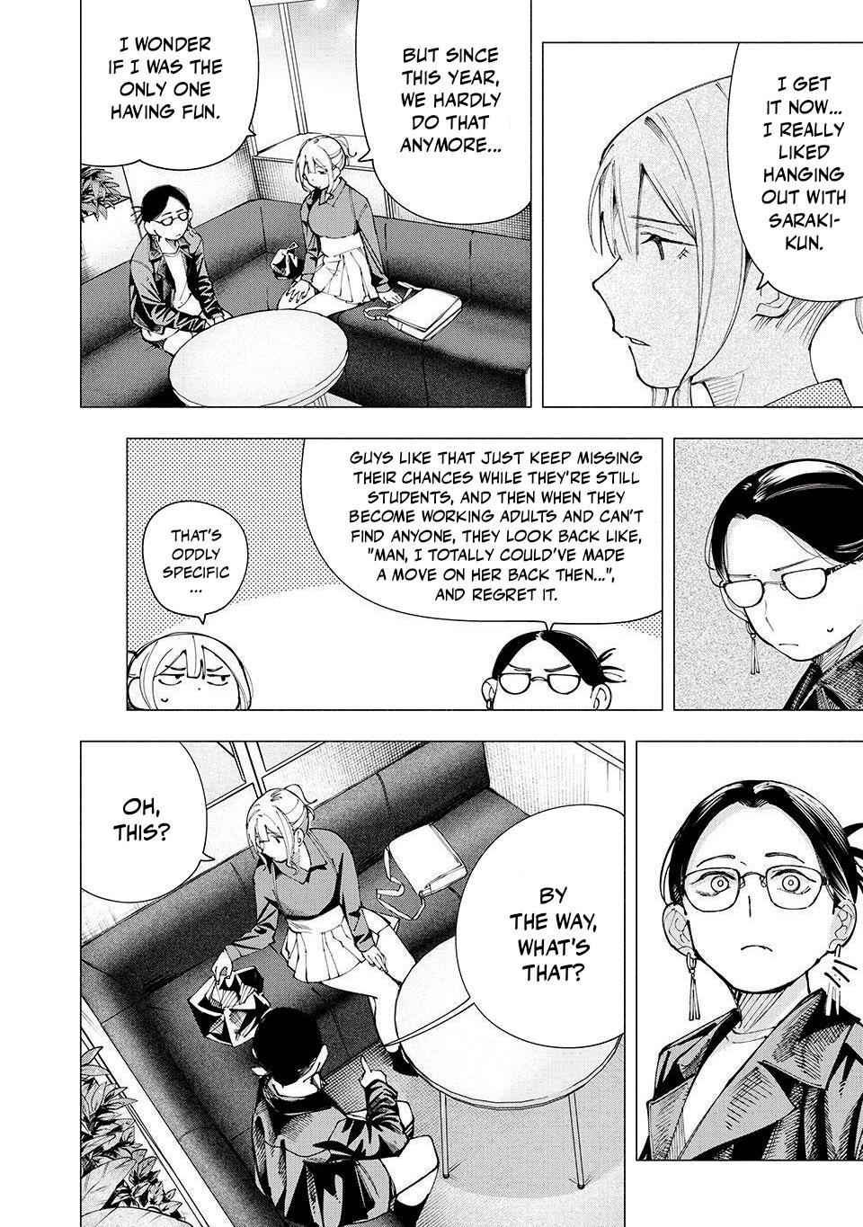 Yane no Shita no Artemis Chap 19 - Next Chap 20