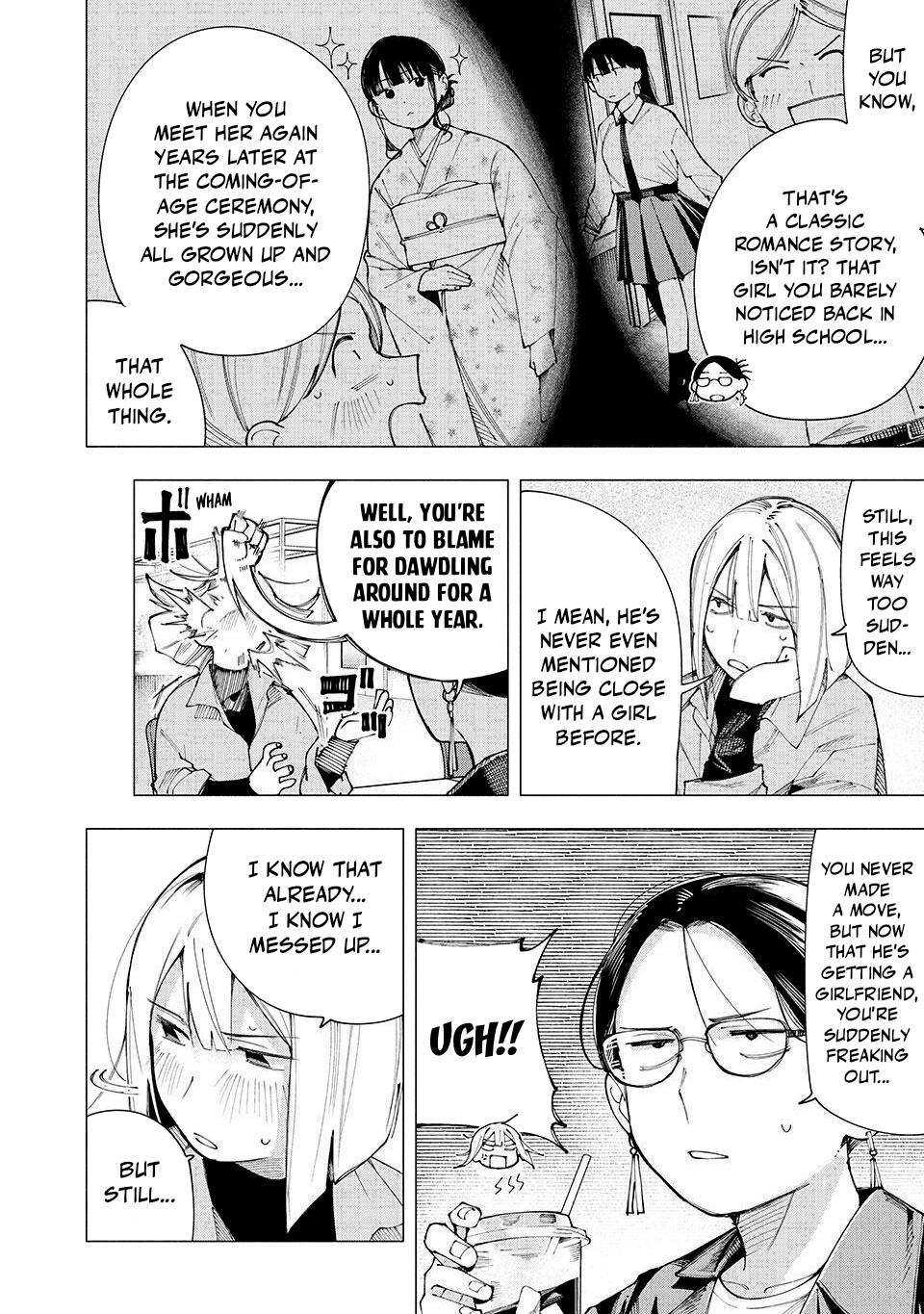 Yane no Shita no Artemis Chap 19 - Next Chap 20