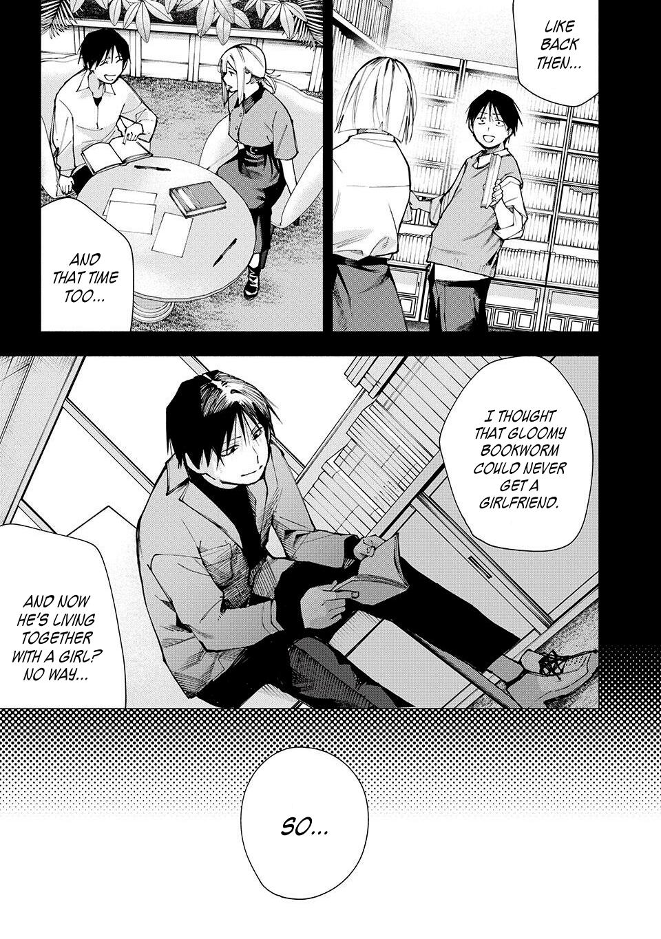 Yane no Shita no Artemis Chap 10 - Next Chap 11