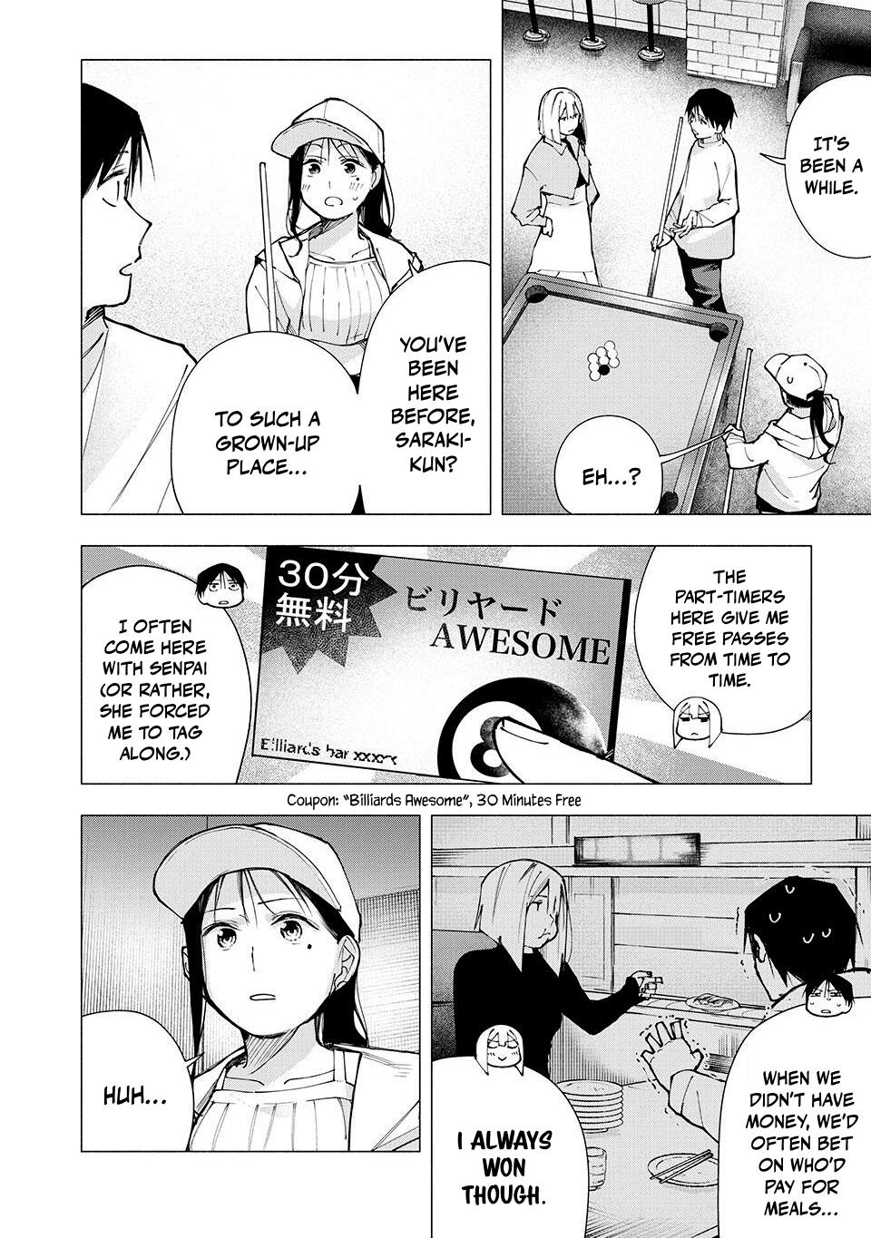 Yane no Shita no Artemis Chap 10 - Next Chap 11